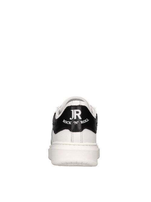 Sneakers in pelle JOHN RICHMOND | 22802 CBIANCO-NERO